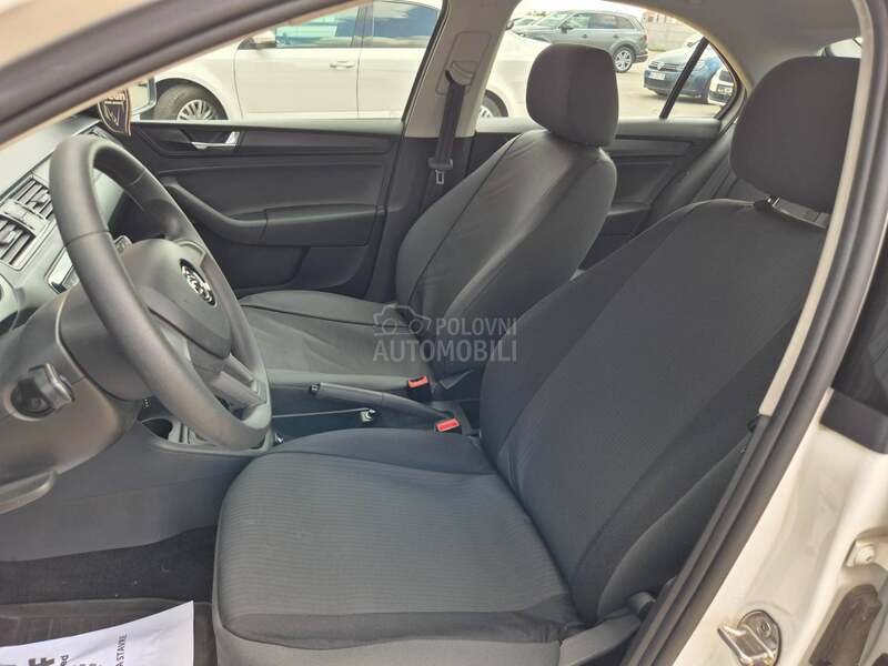 Škoda Rapid METAN