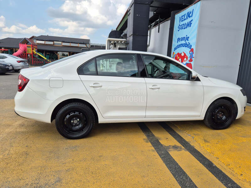 Škoda Rapid METAN