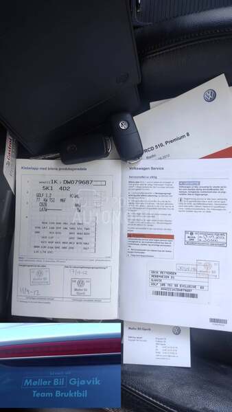 Volkswagen Golf 6 EXCLUSIVE/6brz/led