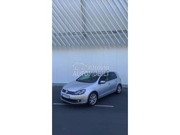 Volkswagen Golf 6 EXCLUSIVE/6brz/led