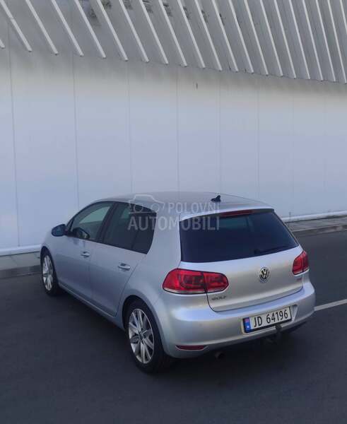 Volkswagen Golf 6 EXCLUSIVE/6brz/led