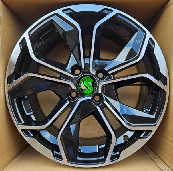 Aluminijumske felne  16" 4 x 100