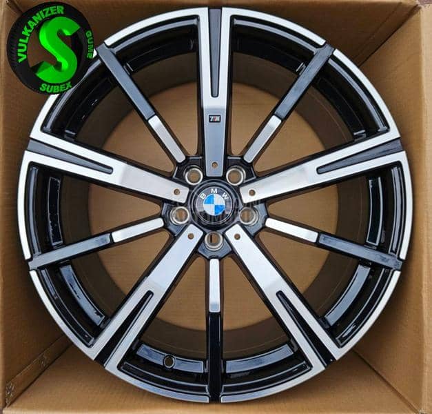 Aluminijumske felne  20" 5 x 112