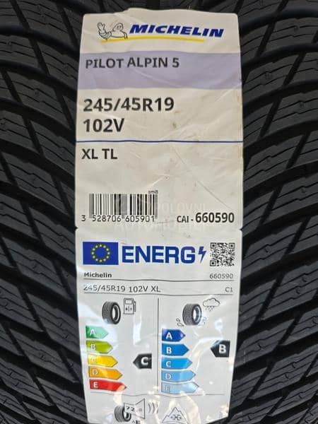 Michelin 275/40 R19 Zimska