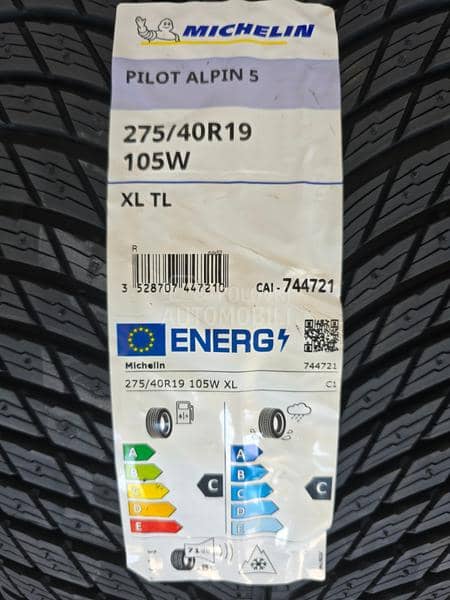 Michelin 275/40 R19 Zimska