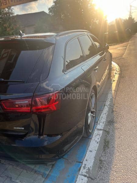 Audi A6 3.0 tdi competition