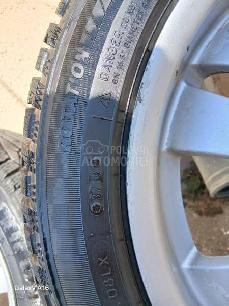 Aluminijumske felne  16" 5 x 120