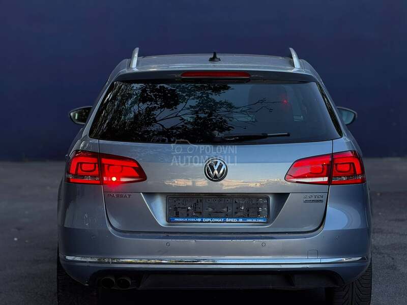 Volkswagen Passat B7 KOZA/SIBER/PANO