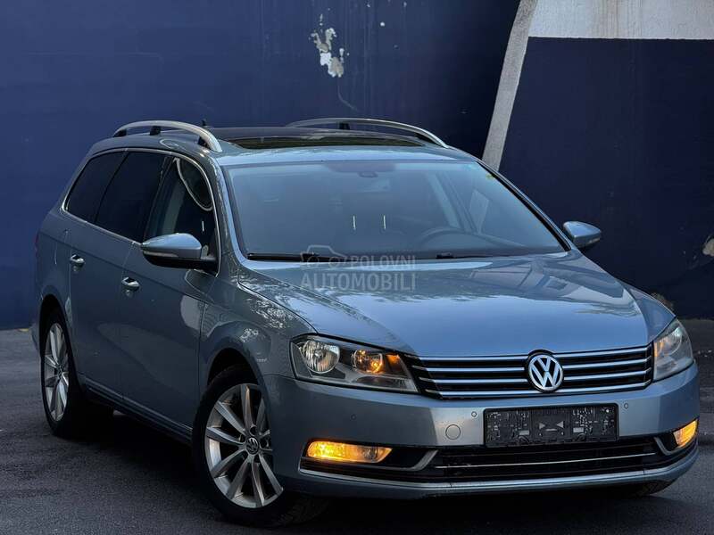 Volkswagen Passat B7 KOZA/SIBER/PANO