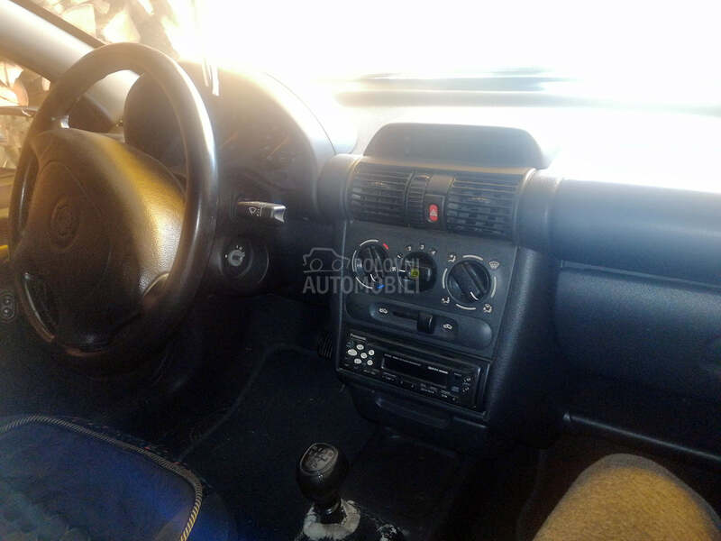 Opel Tigra 