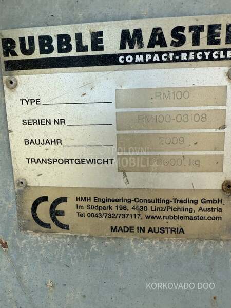 Rubble Master RM 100