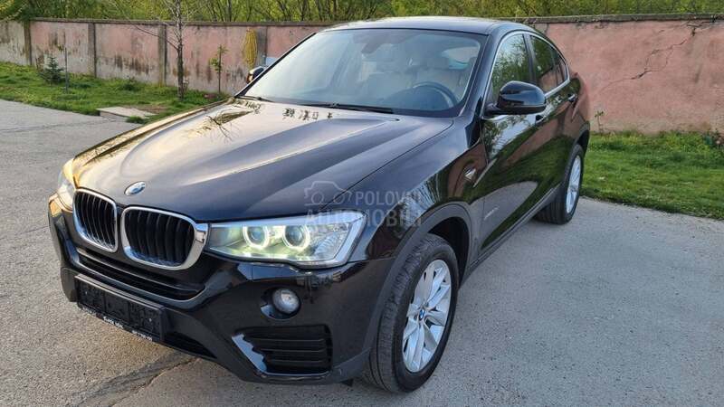 BMW X4 2.0 Xdrive