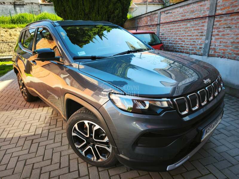 Jeep Compass 1.6 MJTD Kuplj. u SR