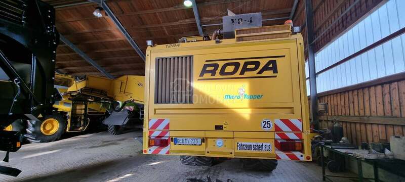 Ropa EURO TIGER 4