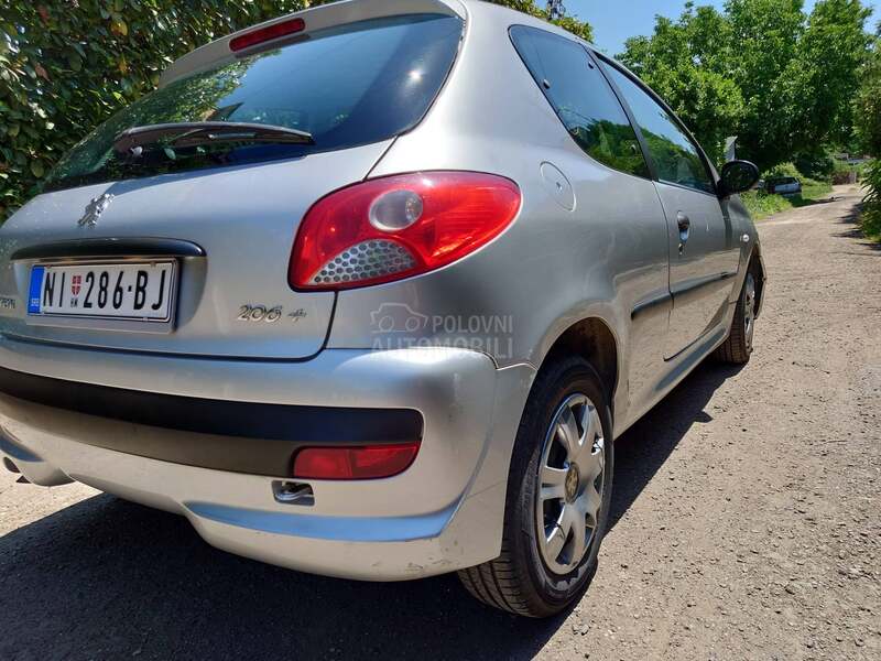 Peugeot 206 plus 1.4HDI