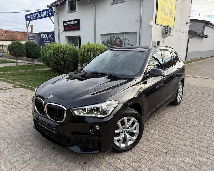 BMW X1 X25d M Sport xDrive