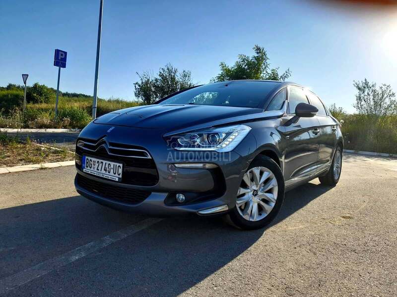 Citroen DS5 Hybrid