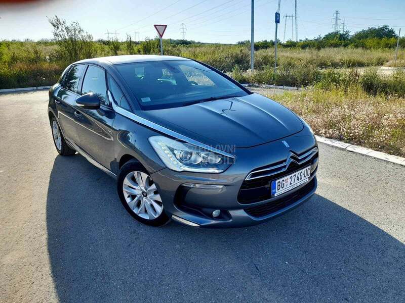 Citroen DS5 Hybrid