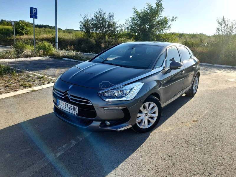 Citroen DS5 Hybrid