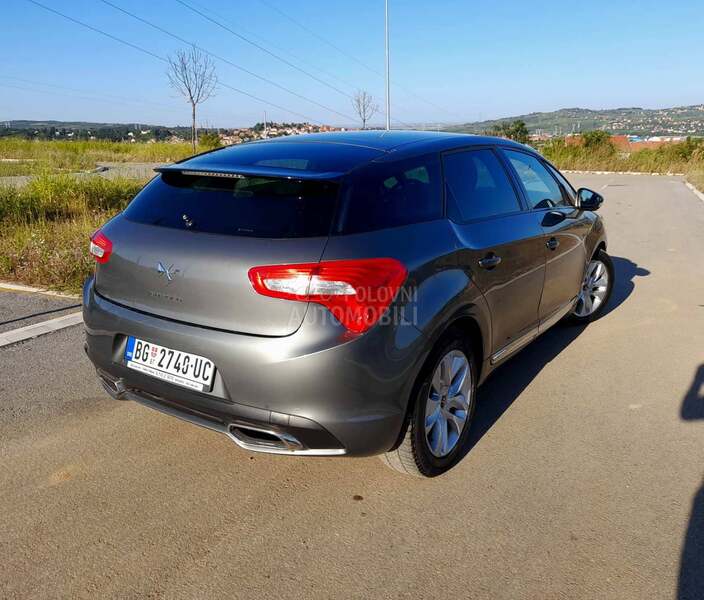 Citroen DS5 Hybrid