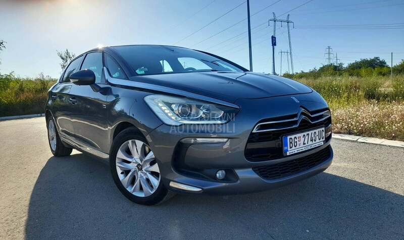 Citroen DS5 Hybrid