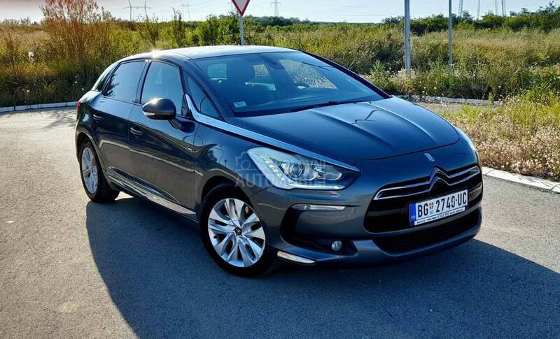Citroen DS5 Hybrid