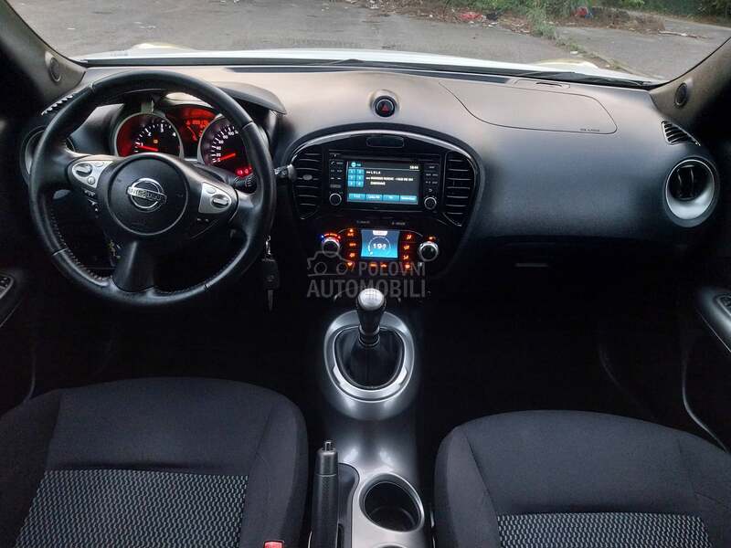 Nissan Juke 1.5 DCI