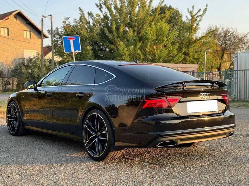 Audi A7 S Line