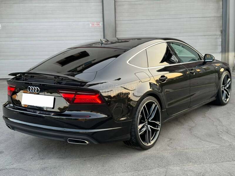 Audi A7 S Line