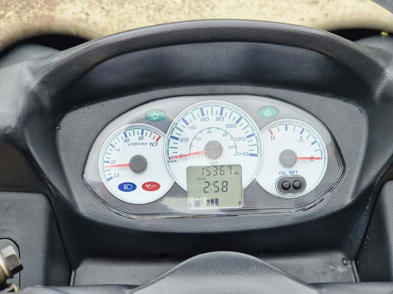 Sym JOYRIDE 125