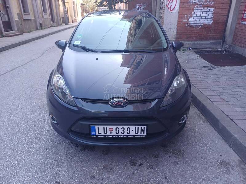 Ford Fiesta 1.2