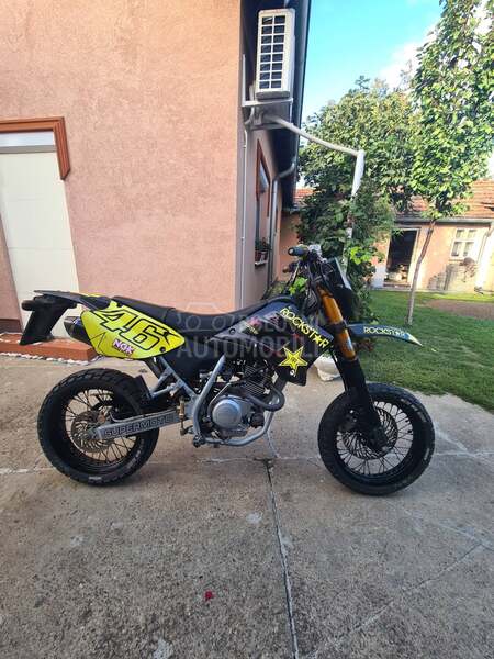 Tomos SM125 Yamaha