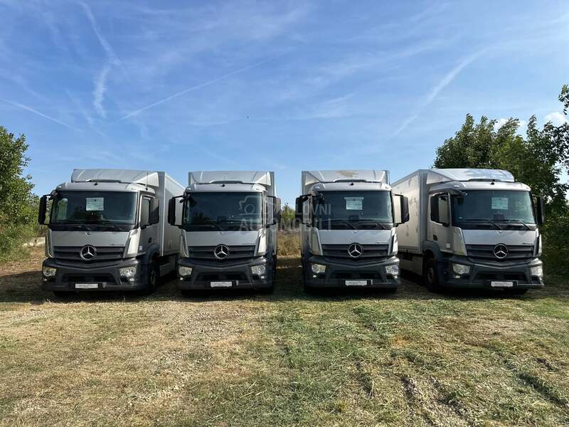 Mercedes Benz ANTOS 2540 Tandem min.35C