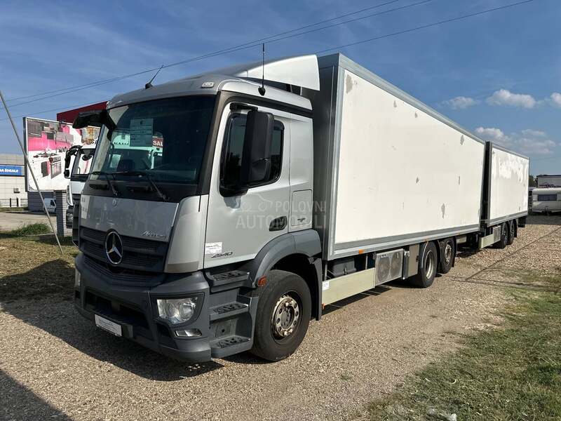 Mercedes Benz ANTOS 2540 Tandem min.35C