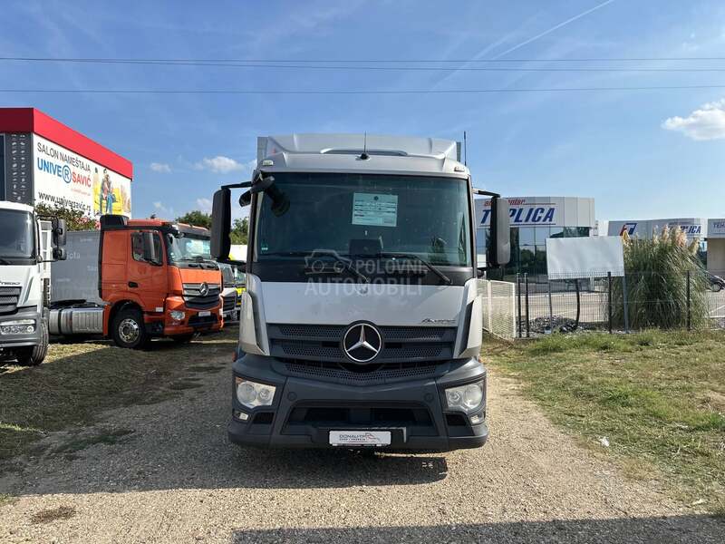 Mercedes Benz ANTOS 2540 Tandem min.35C
