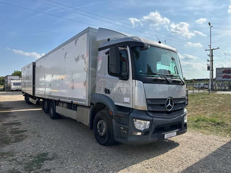 Mercedes Benz ANTOS 2540 Tandem min.35C