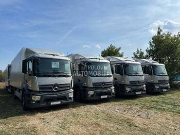 Mercedes Benz ANTOS 2540 Tandem min.35C