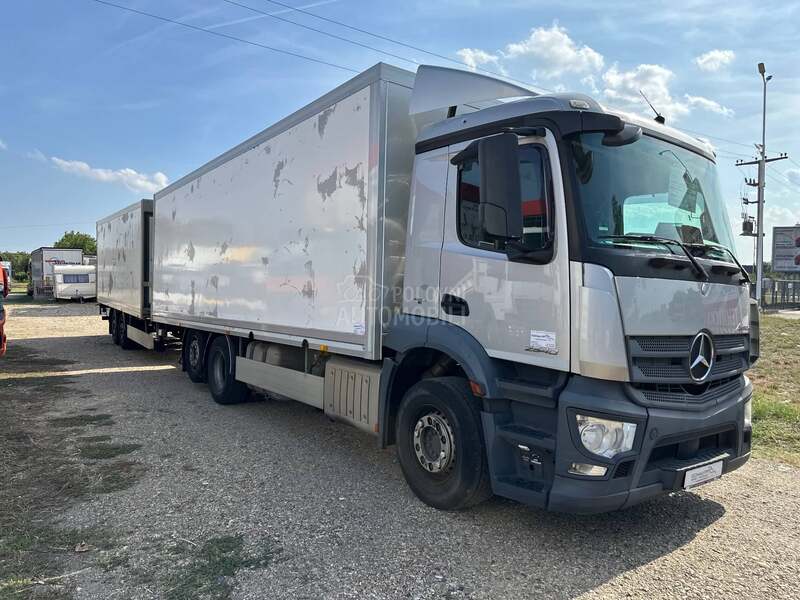 Mercedes Benz ANTOS 2540 Tandem min.35C