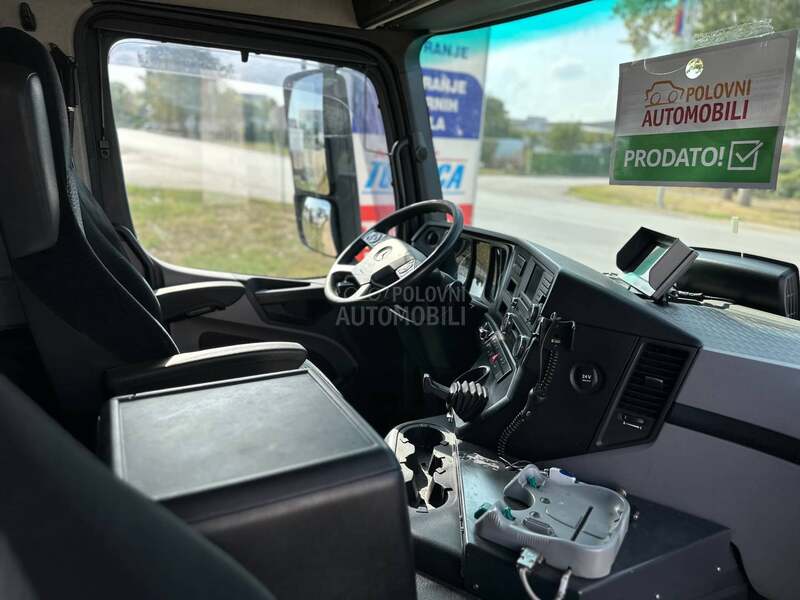 Mercedes Benz ANTOS 2540 Tandem min.35C
