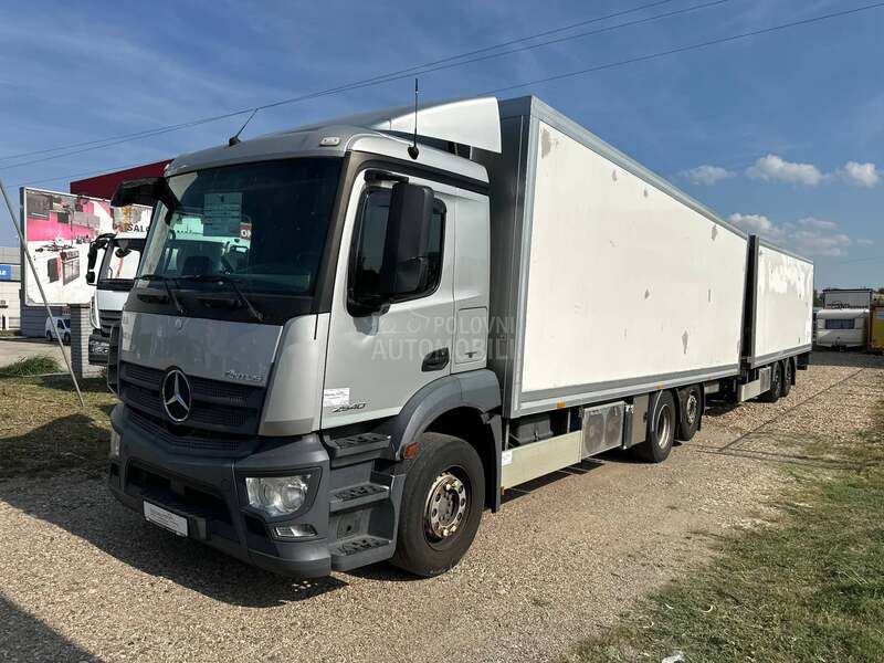 Mercedes Benz ANTOS 2540 Tandem min.35C