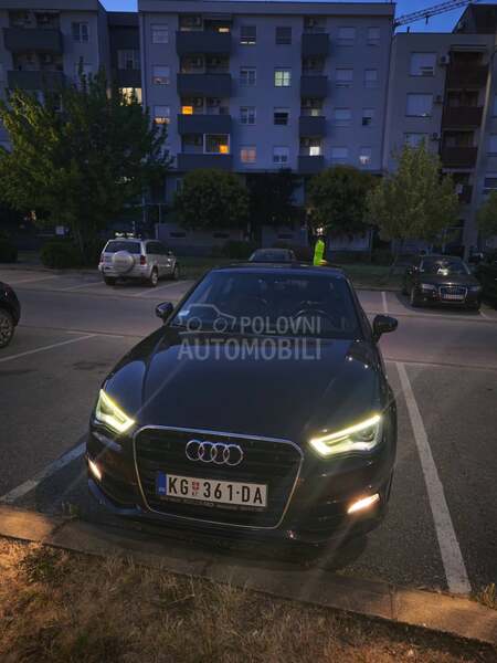 Audi A3 S line T.O.P