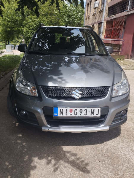 Suzuki SX4 1,6 4x4