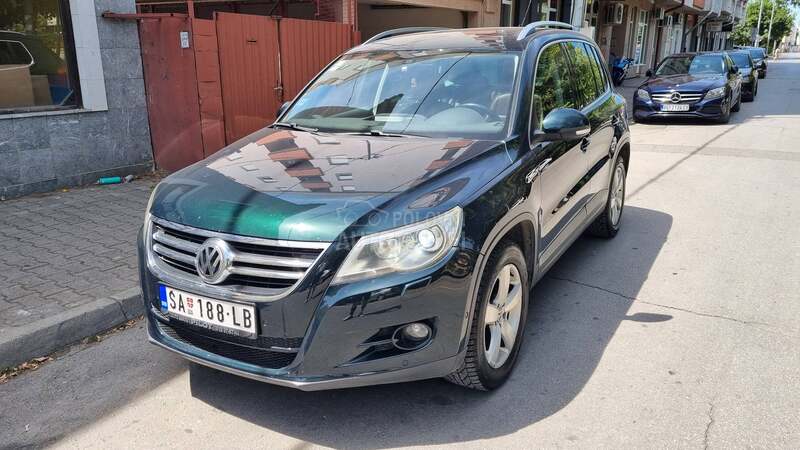 Volkswagen Tiguan 4motion