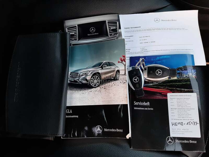 Mercedes Benz GLA 250 4Matic 2.0  CH