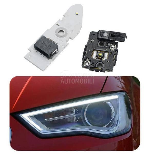 LED pločice, driver levi far