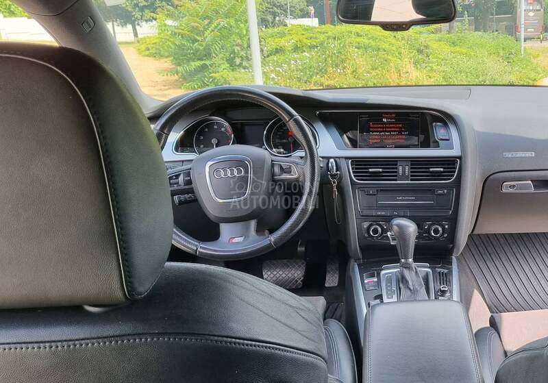 Audi A5 2.0 TFSI QUATTRO