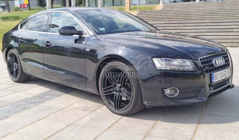 Audi A5 2.0 TFSI QUATTRO