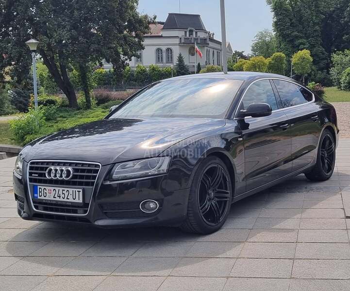 Audi A5 2.0 TFSI QUATTRO
