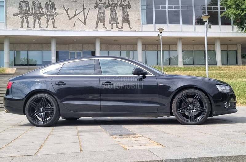 Audi A5 2.0 TFSI QUATTRO