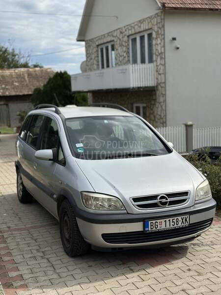 Opel Zafira 1.6